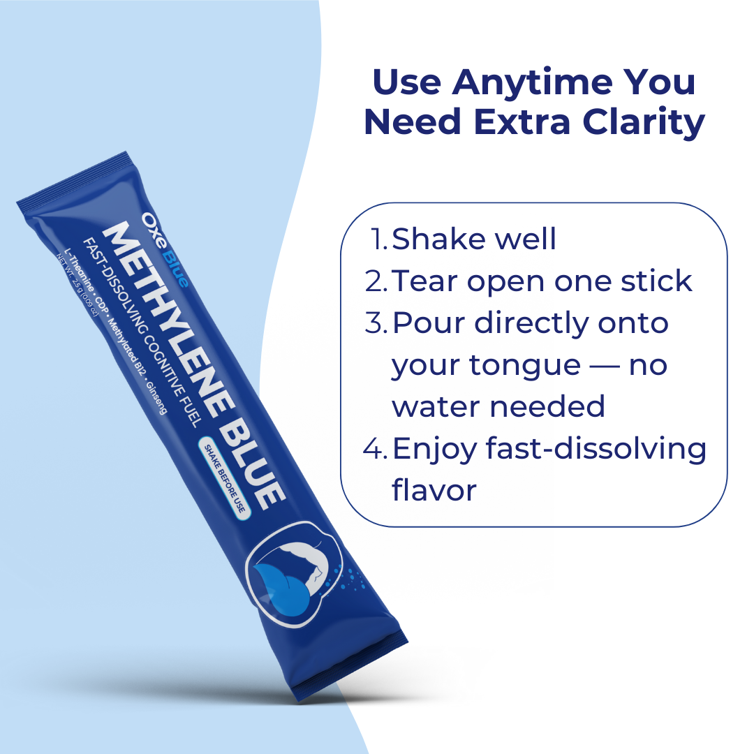 Oxe Blue - Methylene Blue Cognitive Fuel