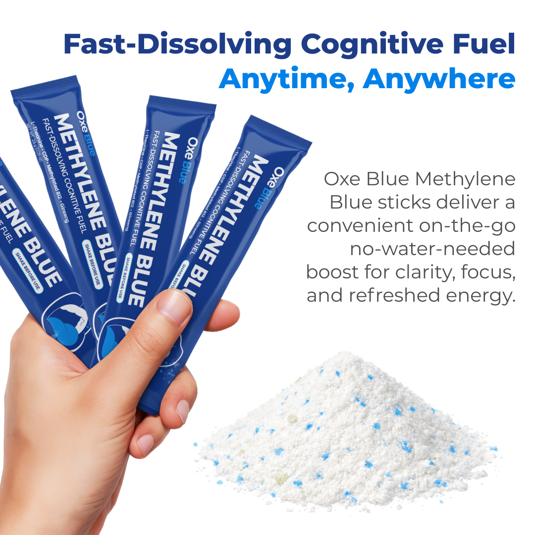 Oxe Blue - Methylene Blue Cognitive Fuel