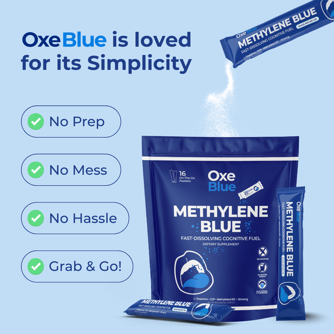 Oxe Blue - Methylene Blue Cognitive Fuel