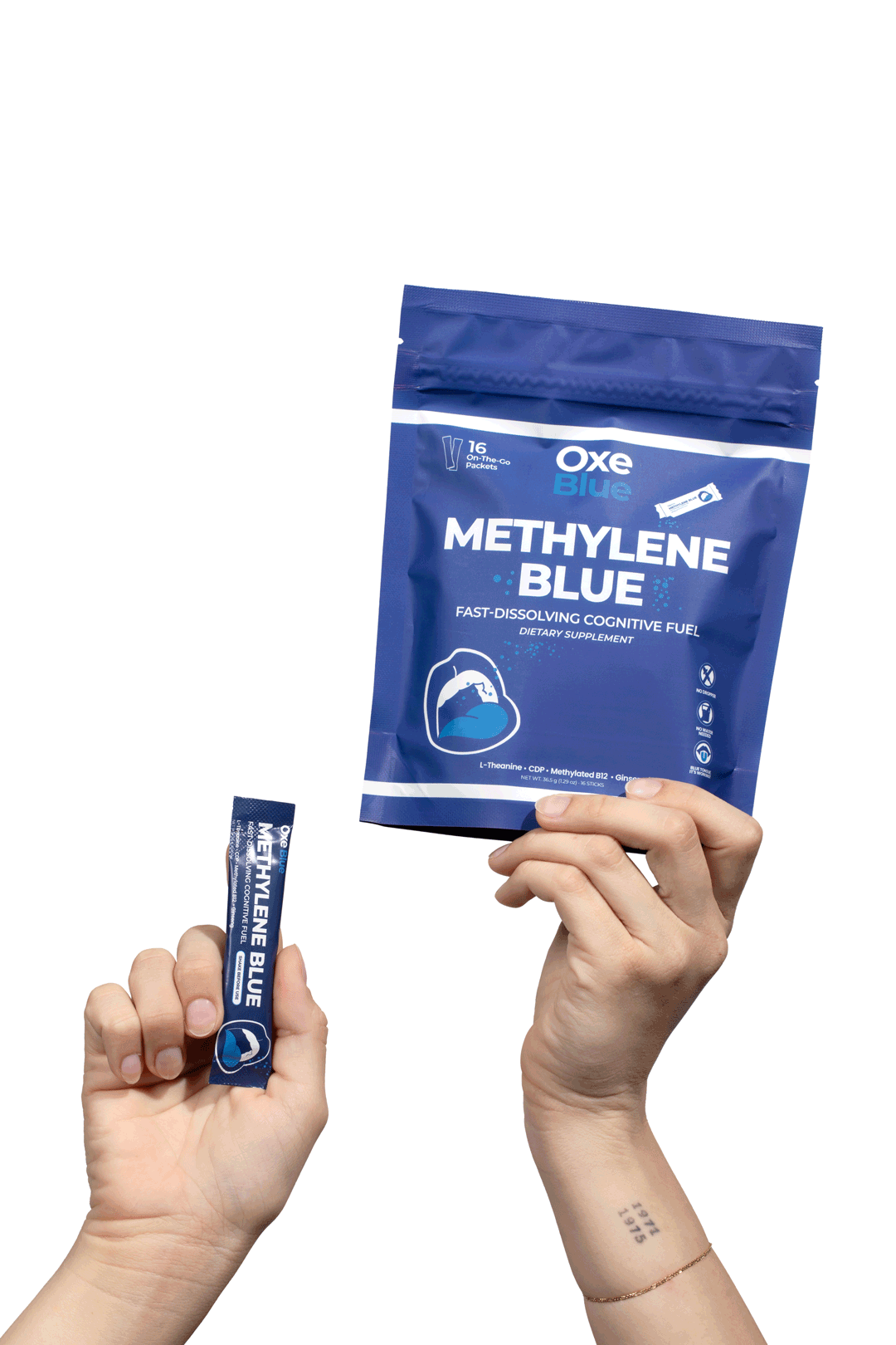 Oxe Blue - Methylene Blue Cognitive Fuel